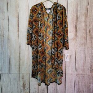 LuLaRoe Lindsay Kimono. NWT